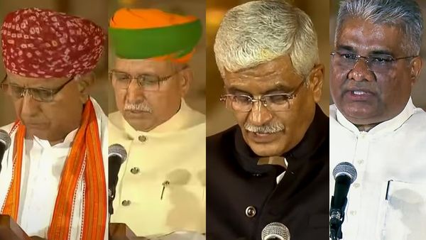 Modi Ministers 2024: राजस्‍थान से केंद्रीय मंत्री बने मेघवाल, चौधरी, यादव व शेखावत को कौनसा मंत्रालय मिला?
