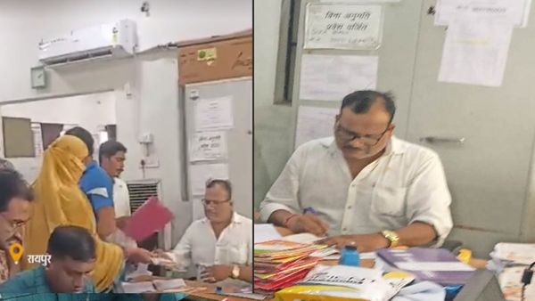  Raipur News: राशन कार्ड बनाने के बदले रिश्‍वत लेते पकड़ाया बाबू, वीडियो आया सामने 