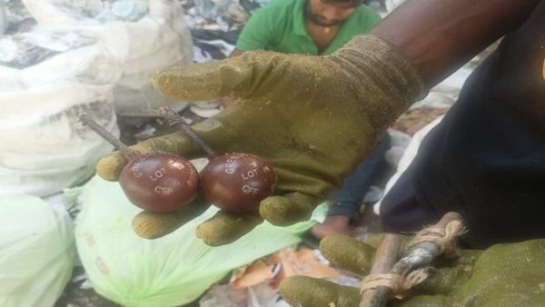 दिल्ली में कूड़े की साइट पर वॉल ग्रेनेड! एक फोन कॉल के बाद बढ़ी धड़कनें, जानिए पुलिस ने क्या कहा