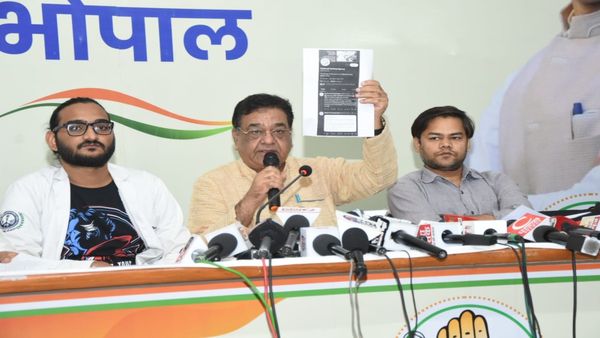 MP News: एनटीए में हुए व्यापमं से भी बड़े घोटाले की CBI जांच कराई जाए, कांग्रेस नेता मुकेश नायक ने उठाए कई सवाल