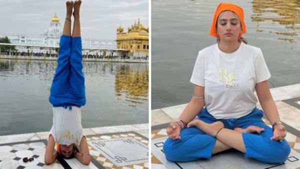 योग दिवस पर स्वर्ण मंदिर में महिला को योग करना पड़ा भारी, अब मांगनी पड़ी मांफी