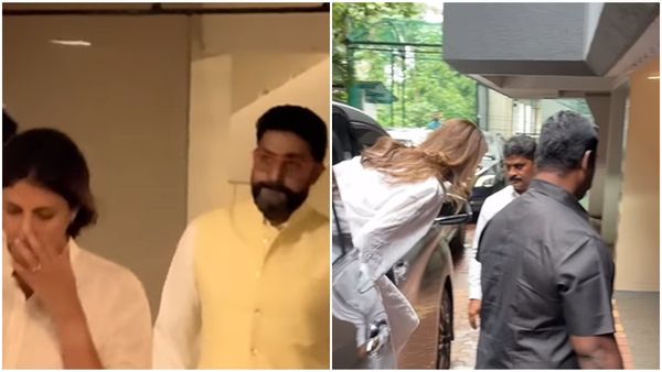 फराह खान की मां की अंतिम विदाई पर श्वेता संग पहुंचे अभिषेक बच्चन, फैंस ने पूछा-'ऐश्वर्या क्यों नहीं आई साथ?'