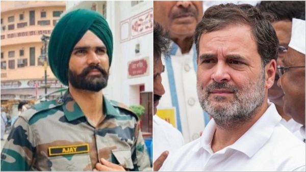'मुआवजे और बीमा में फर्क होता है', सरकार के दावों के बीच अग्निवीर अजय सिंह को लेकर जानिए क्या बोले राहुल गांधी