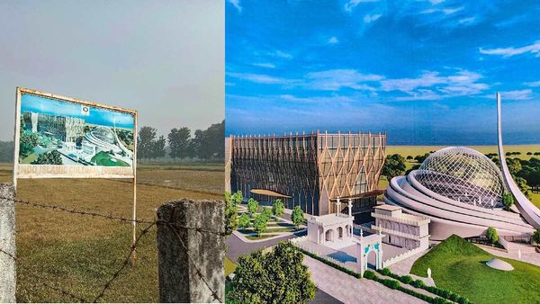 अयोध्या में मस्जिद के लिए आवंटित हुई जमीन किसकी है? क्या एक महिला के दावे की वजह से रुक गया निर्माण?