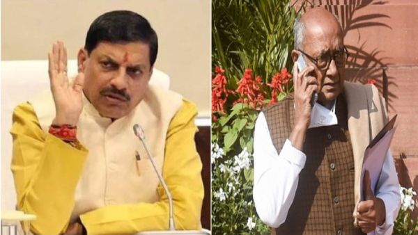 अचानक CM मोहन यादव से मिलने दिग्विजय सिंह पहुंच गए, 15 मिनट तक बंद कमरे में क्या हुई बात?