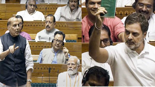 Parliament: राहुल गांधी ने अग्निपथ स्कीम पर केंद्र को फिर घेरा, रक्षा मंत्री बोले- किया जा रहा गुमराह