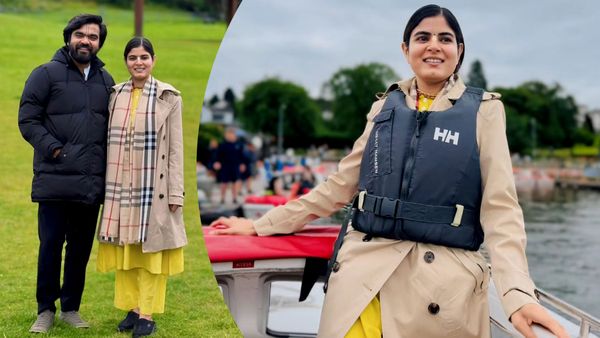 Devi Chitralekha: पति संग UK में यूं एंजॉय करती नजर आईं देवी चित्रलेखा, कौन हैं माधव तिवारी?