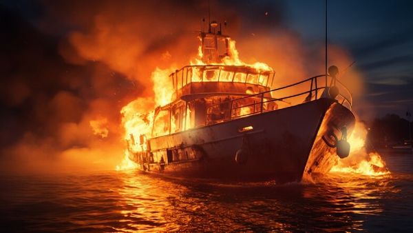हैती के तट पर नाव में आग लगने से कम से कम 40 प्रवासियों की मौत, 41 को बचाया गया