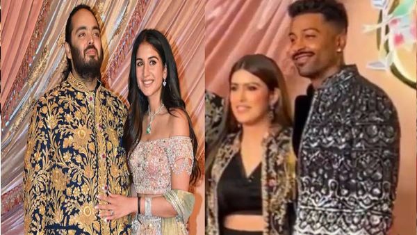 Video: अनंत-राधिका की 'संगीत सेरेमनी' में हार्दिक के साथ कौन थी ये महिला? फिर से नताशा के बिना नजर आए पांड्या!