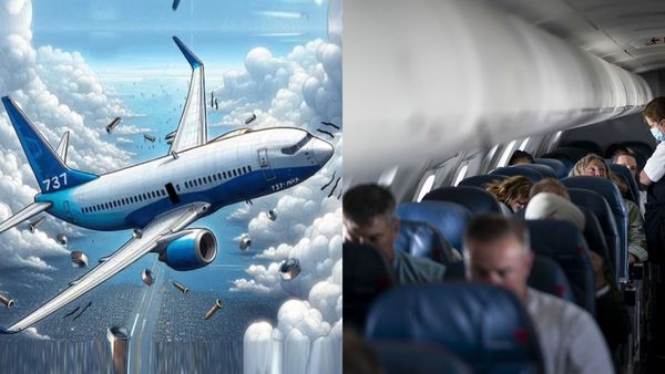 आसमान में डगमगाने लगा Boeing 737 विमान, पायलट की सूझबूझ से बची 160 पैसेंजरों की जान