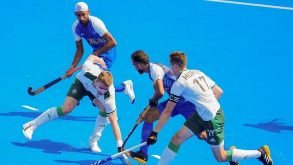 Paris Olympics: ओलंपिक में भारतीय हॉकी ने तीसरे मैच में भी किया धमाका, आयरलैंड को बुरी तरह रौंदा