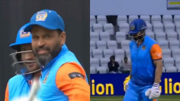 मैदान पर भिड़ गए इरफ़ान पठान और युसूफ पठान, करारी हार के बाद भी सेमीफाइनल में पहुंची भारतीय टीम