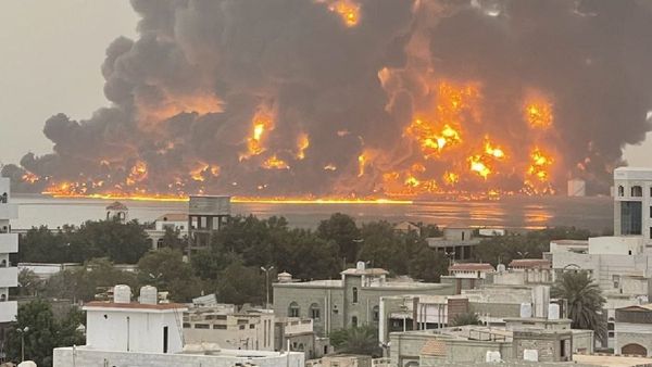 तेल अवीव हमले के जवाब में इजराइल ने यमन के हौथी ठिकानों पर किया हमला, 3 की मौत