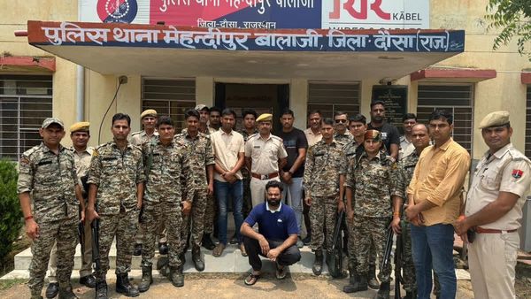 राजस्‍थान में पकड़ा गया मोस्ट वॉटेंड गैंगस्टर जग्गू भगवानपूरिया, सिंगर सिद्धू मूसेवाला की हत्‍या में भी हाथ