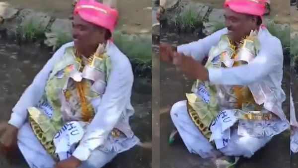 नेताजी क्यों बन गए 'पुनीत सुपरस्टार'? चुनाव हारने के बाद कीचड़ में जमकर की अठखेलियां, सामने आया Video