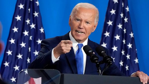 थम नहीं रहा जो बाइडेन का भूलने का सिलसिला, कमला हैरिस को पूर्व राष्ट्रपति ट्रंप कह दिया, Video वायरल