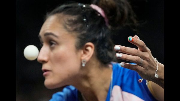 मनिका बत्रा ने रचा इतिहास, ओलंपिक प्री-क्वार्टर फाइनल में पहुंचने वाली पहली भारतीय टेटे खिलाड़ी