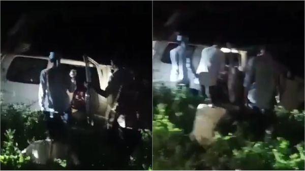 Narmadapuram News: पेड़ से टकराई कार... खत्म हो गए 4 लोग, मृतकों की पहचान में जुटी पुलिस