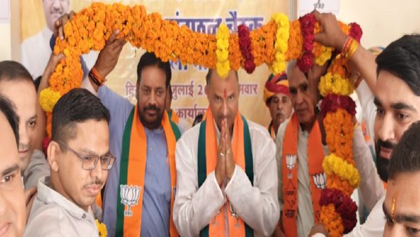 भाजपा प्रदेशाध्यक्ष सीपी जोशी ने जनसंख्या और वन नेशन वन इलेक्शन को लेकर कांग्रेस पर यूं साधा निशाना