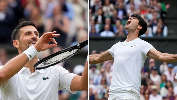 Wimbledon 2024: कब और कहाँ देखें कार्लोस अल्कराज और नोवाक जोकोविच के बीच लाइव फाइनल मैच?
