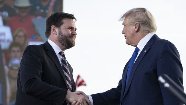 US Election 2024: ओहायो के सीनेटर जेडी वेंस होंगे उपराष्ट्रपति पद के उम्मीदवार, ट्रंप ने क‍िया ऐलान