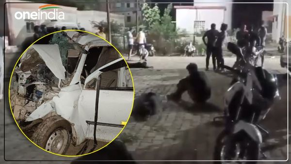 Agra accident: कार के सामने अचानक आ गई गाय, बचाने के चक्कर में हुआ दर्दनाक हादसा, तीन दोस्तों की मौत