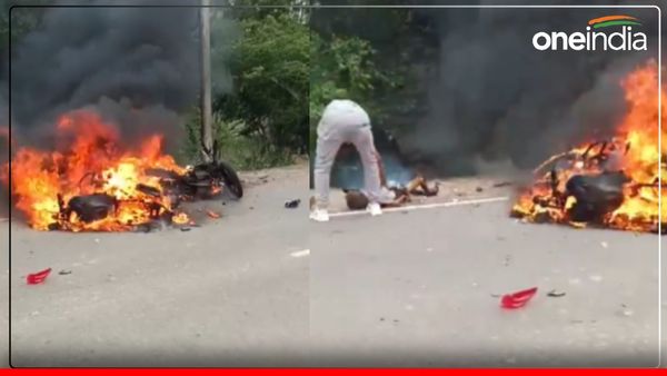 Mahoba News: चार लोग जिंदा जले, बचे सिर्फ कंकाल, बाइकों की आमने-सामने टक्कर में लगी आग, हर कोई सहमा