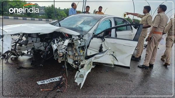 कन्नौज में आगरा एक्सप्रेसवे पर भीषण हादसा, मंत्री नंदी के बेटे और बहू घायल, PGI रेफर, मर्सिडीज क्षतिग्रस्त