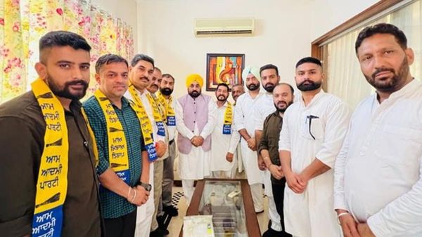 जालंधर पश्चिम उपचुनाव से पहले आप में शामिल हुए भाजपा और कांग्रेस के ये दिग्गज नेता, पार्टी को मिली और मजबूती