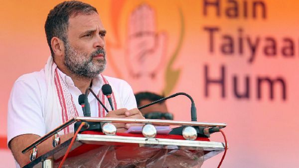 कर्नाटक भाजपा विधायक का विवादित बयान, कहा-'राहुल गांधी को संसद के अंदर बंद कर मारना चाहिए थप्पड़'