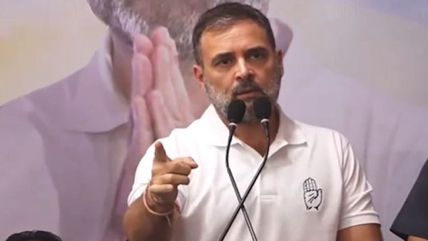 'गुजरात में कांग्रेस दफ्तर तोड़कर दिया चैलेंज, अब अयोध्या जैसा ही...', राहुल गांधी का पीएम मोदी पर बड़ा हमला