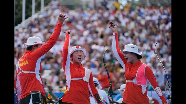 दक्षिण कोरिया ने फ्रांस के खिलाफ पुरुष टीम तीरंदाजी में लगातार तीसरा स्वर्ण पदक जीता
