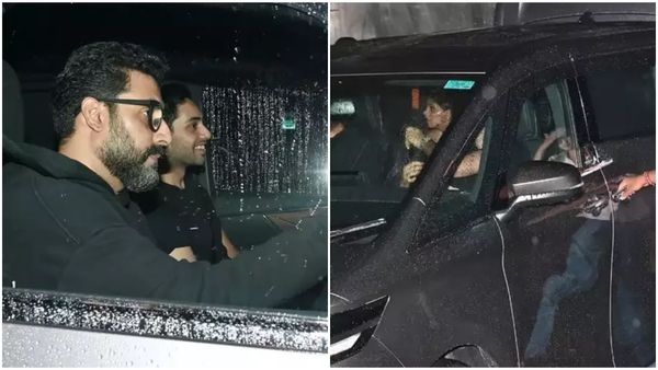 अभिषेक बच्चन के साथ दिखे अगस्त्य नंदा और सुहाना खान, फैंस ने पूछा- 'रिश्ता हो गया क्या?'