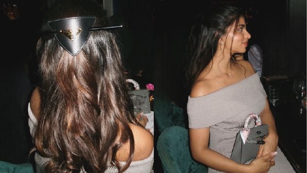 शाहरुख खान की लाडली बेटी सुहाना ने बालों में लगाई ऐसी हेयर क्लिप, कीमत सुन होश खो बैठेंगे आप