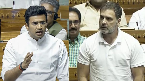 वायनाड लैंडस्लाइड पर तेजस्वी सूर्या ने राहुल गांधी को घेरा, अब कांग्रेस ने कुछ यूं दी प्रतिक्रिया