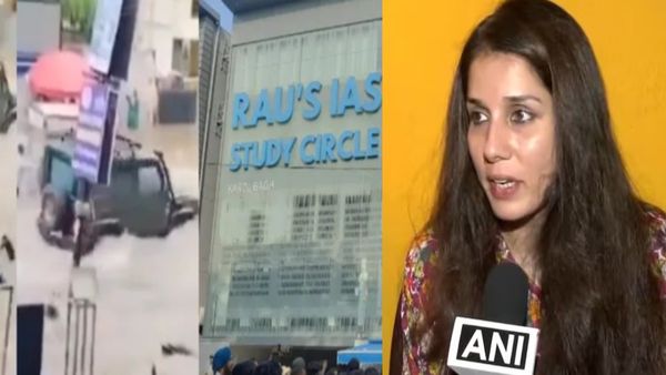 Delhi: कोचिंग हादसे के बाद गिरफ्तार थार मालिक की पत्नी ने बताया किसकी गलती थी? पहली बार आईं सामने,Video