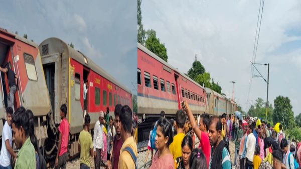 Train Accident: 'मैं बाल-बाल बच गया', गोंडा ट्रेन हादसे में जिंदा बचे युवा यात्री ने रोते हुए सुनाई आपबीती