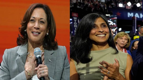 अमेरिकी चुनाव में आंध्रा Vs तमिलनाडु: कमला हैरिस होंगी या ऊषा के पति बनेंगे अगले US उप-राष्ट्रपति?