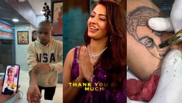 शख्स को महंगा पड़ा वड़ापाव गर्ल का टैटू करवाना, लोगों ने कर दी ऐसी हालत, देखें Video