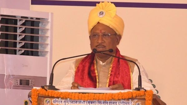 सुंदरलाल शर्मा विश्वविद्यालय के 6वें दीक्षांत समारोह शामिल हुए CM साय, कही ये खास बात