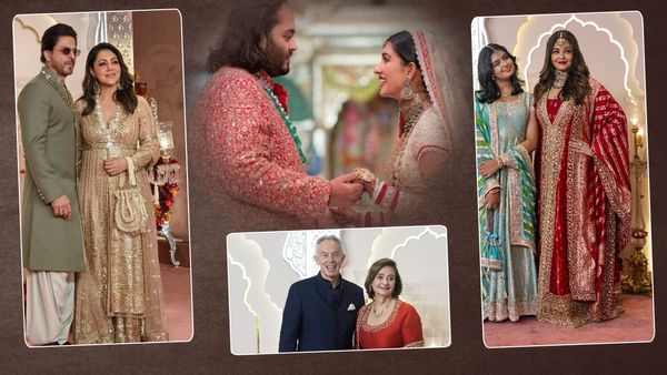 Anant-Radhika Wedding: शाहरुख से लेकर ब्रिटेन के पूर्व PM तक, जानें कौन-कौन हस्तियां आशीर्वाद देने पहुंचीं