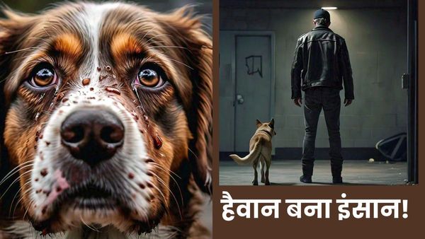 इंसान तो इंसान कुत्ते को भी नहीं छोड़ा! शख्स ने डॉगी के साथ किया घिनौना काम