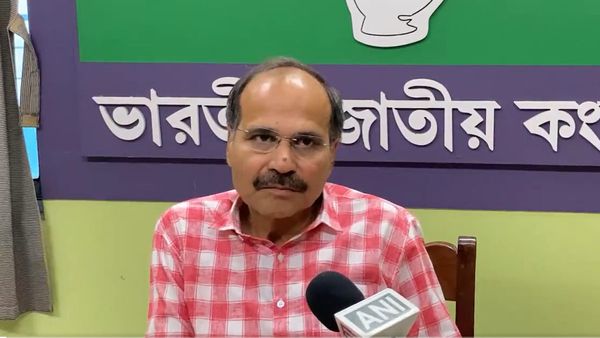 'अधीर चौधरी निष्कासन का कर रहे इंतजार, BJP में हो सकते है शामिल', तृणमूल कांग्रेस ने कुछ यूं लिया आड़े हाथों