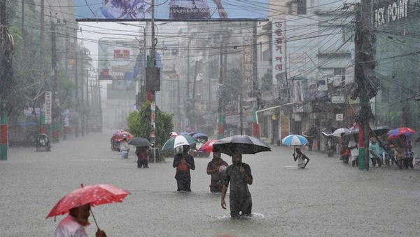 Bangladesh Flood: बांग्लादेश में बाढ़ का तांडव, 15 की मौत, 45 लाख की आबादी पर संकट