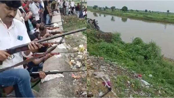 MP News: लाठी डंडे से नहीं यहां गोलियों से फोड़ रहे मटकी, तबाड़तोड़ फायरिंग से दहला चंबल