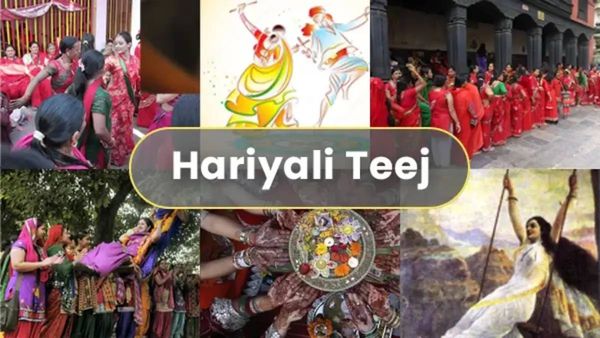 Hariyali Teej Wishes: 'सलामत रहे पिया का प्यार', हरियाली तीज पर अपनों के भेजें ये प्रेम भरे संदेश