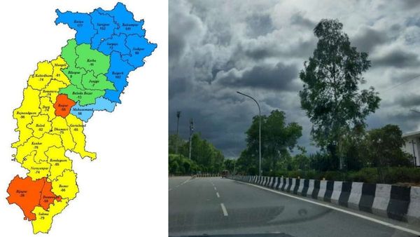 Chhattisgarh Weather: छत्तीसगढ़ में सामान्य से 13% अधिक बारिश, उत्तर में भारी बारिश की संभावना
