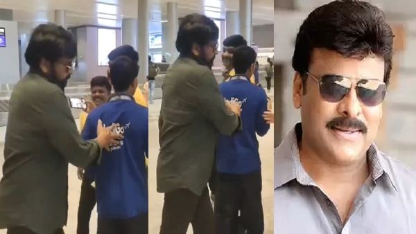 चिरंजीवी ने एयरपोर्ट पर फैन के साथ की ऐसी हरकत, बौखलाए लोग, वीडियो में दिखी ऐसी सच्चाई