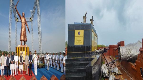 चित्रदुर्ग में शिवाजी महाराज की मूर्ति गिरने के मामले में पुलिस ने की पहली गिरफ्तारी, जानें कौन है ये शख्‍स?