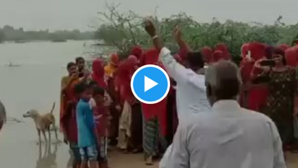 Luni River Rajasthan: लूनी नदी में पानी आने पर खूब नाचा पूरा गांव, पूर्व CM राजे के दिल को छू गया VIDEO